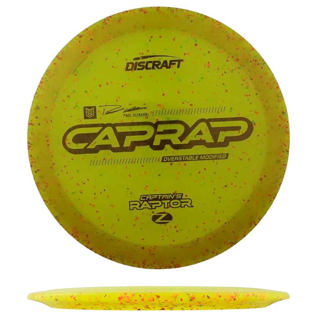 Z Confetti Captain's Raptor - CapRap - Paul Ulibarri 2026