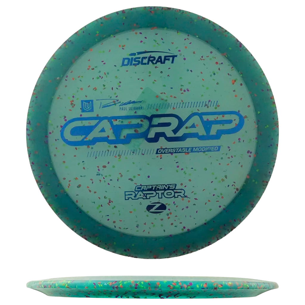 Z Confetti Captain's Raptor - CapRap - Paul Ulibarri 2026