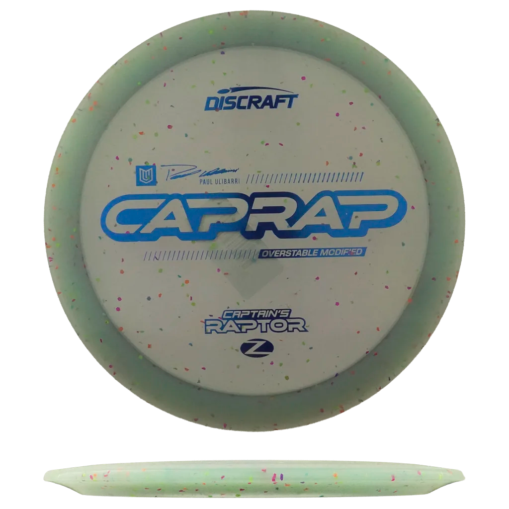 Z Confetti Captain's Raptor - CapRap - Paul Ulibarri 2026