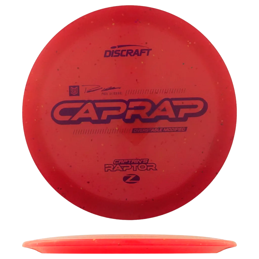 Z Confetti Captain's Raptor - CapRap - Paul Ulibarri 2026