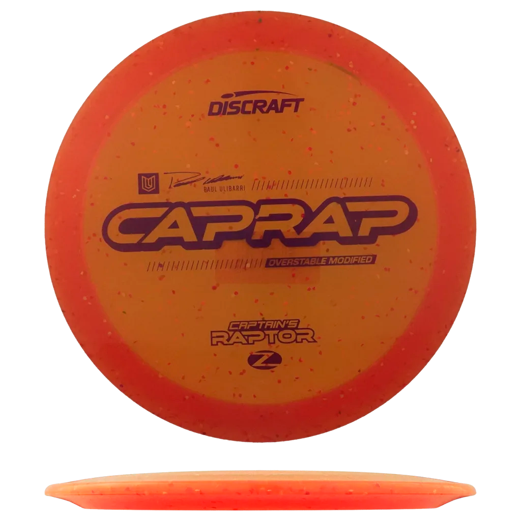 Z Confetti Captain's Raptor - CapRap - Paul Ulibarri 2026