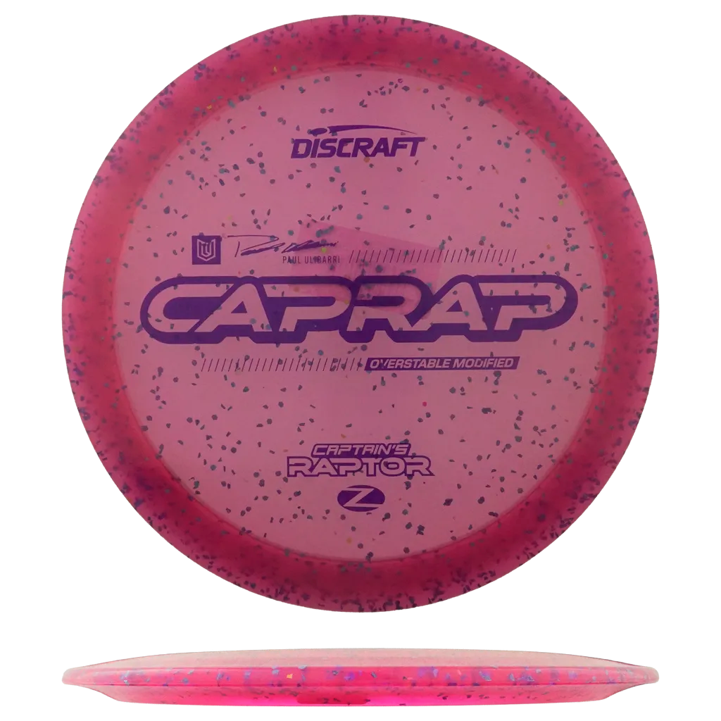 Z Confetti Captain's Raptor - CapRap - Paul Ulibarri 2026