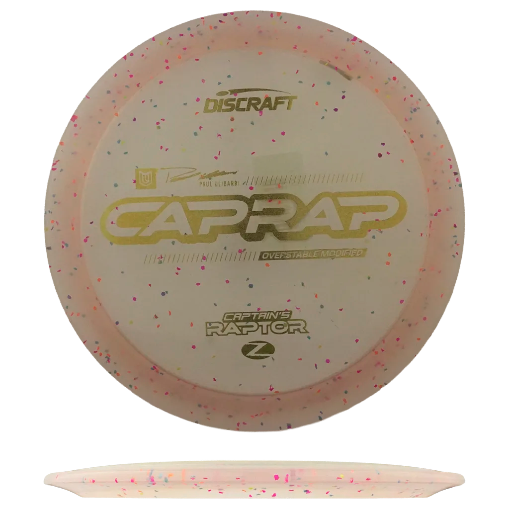 Z Confetti Captain's Raptor - CapRap - Paul Ulibarri 2026