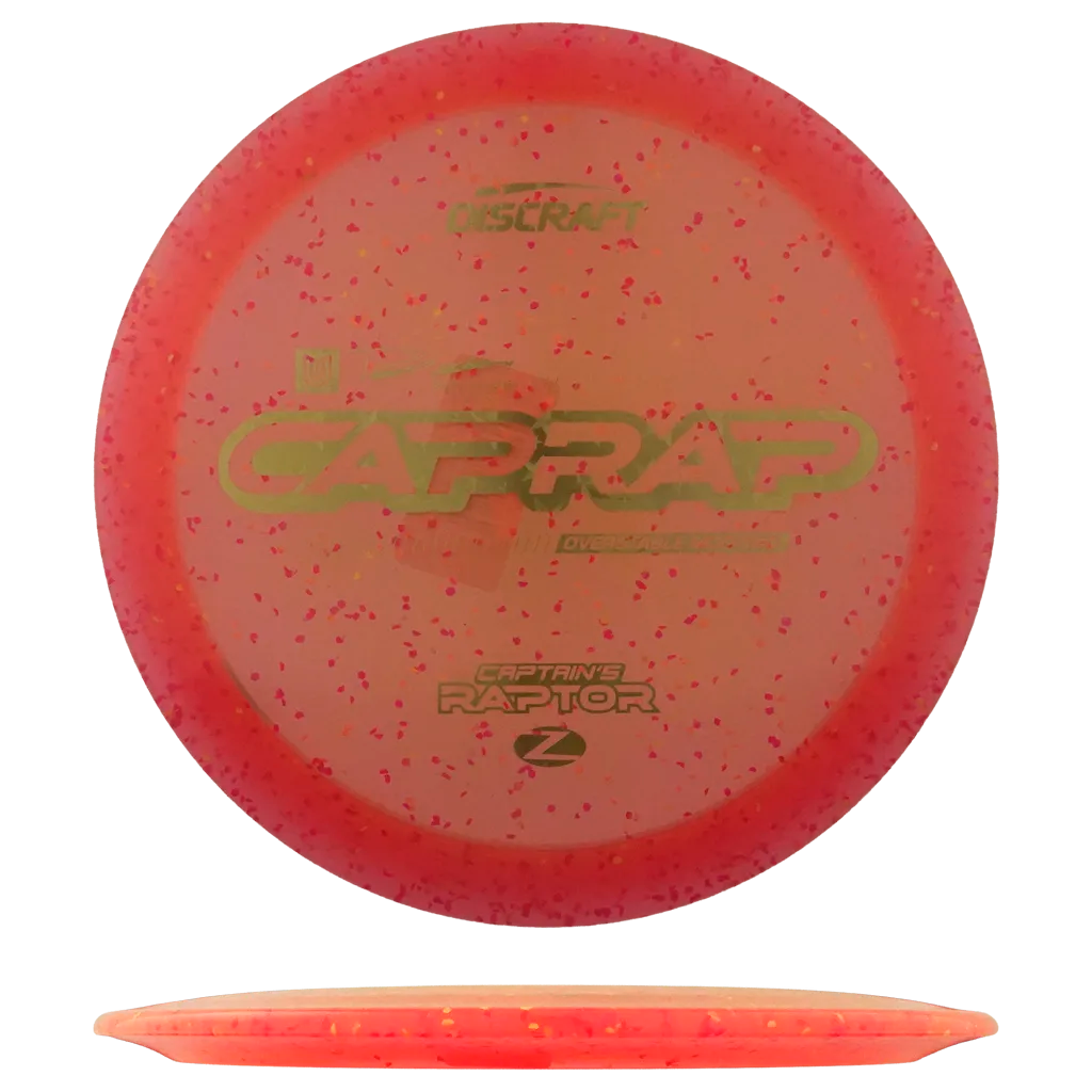 Z Confetti Captain's Raptor - CapRap - Paul Ulibarri 2026