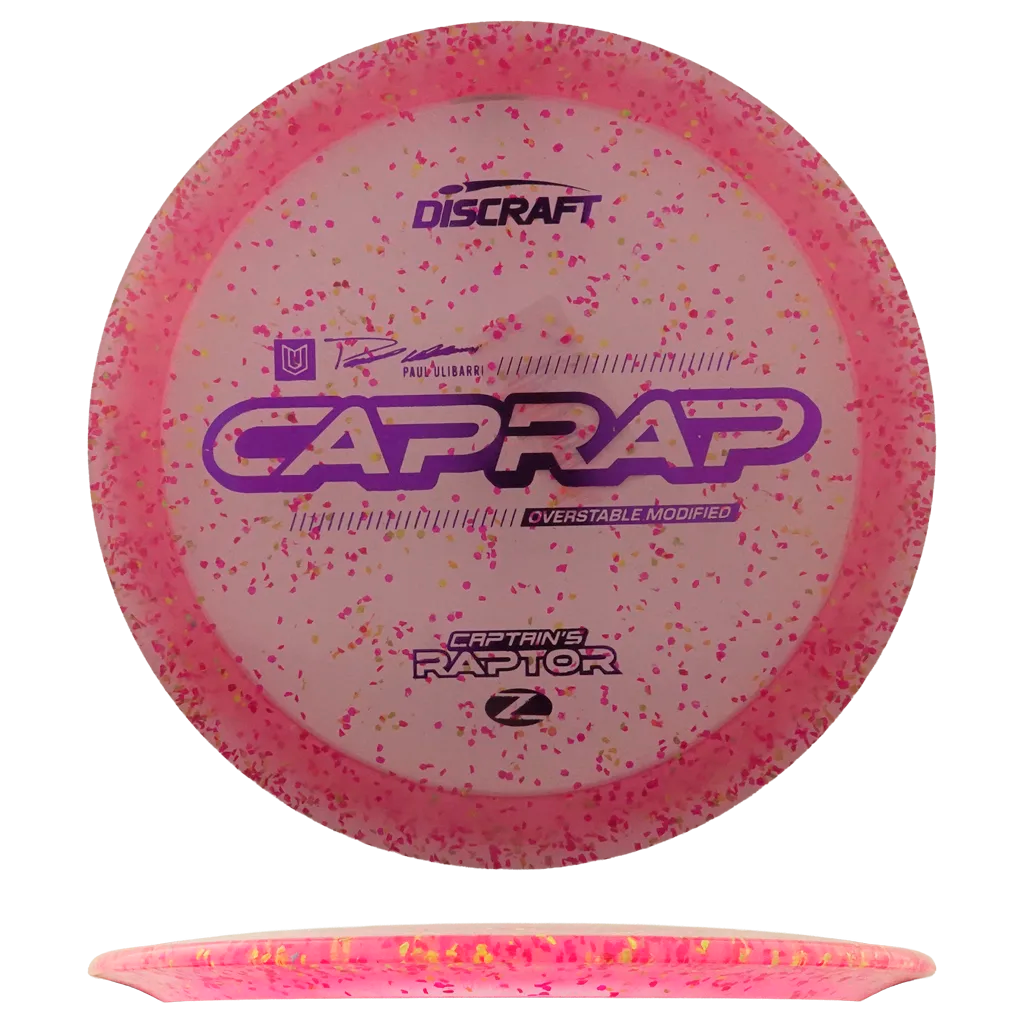 Z Confetti Captain's Raptor - CapRap - Paul Ulibarri 2026