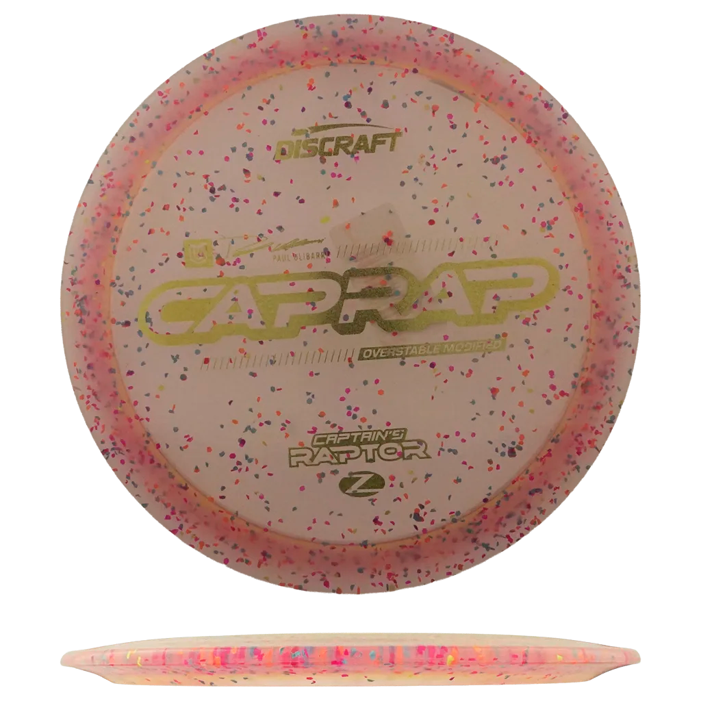 Z Confetti Captain's Raptor - CapRap - Paul Ulibarri 2026
