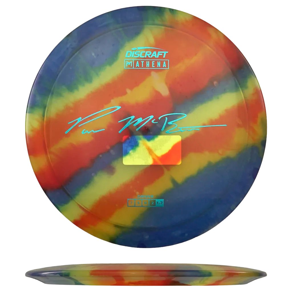Z Fly Dye Athena - Paul McBeth