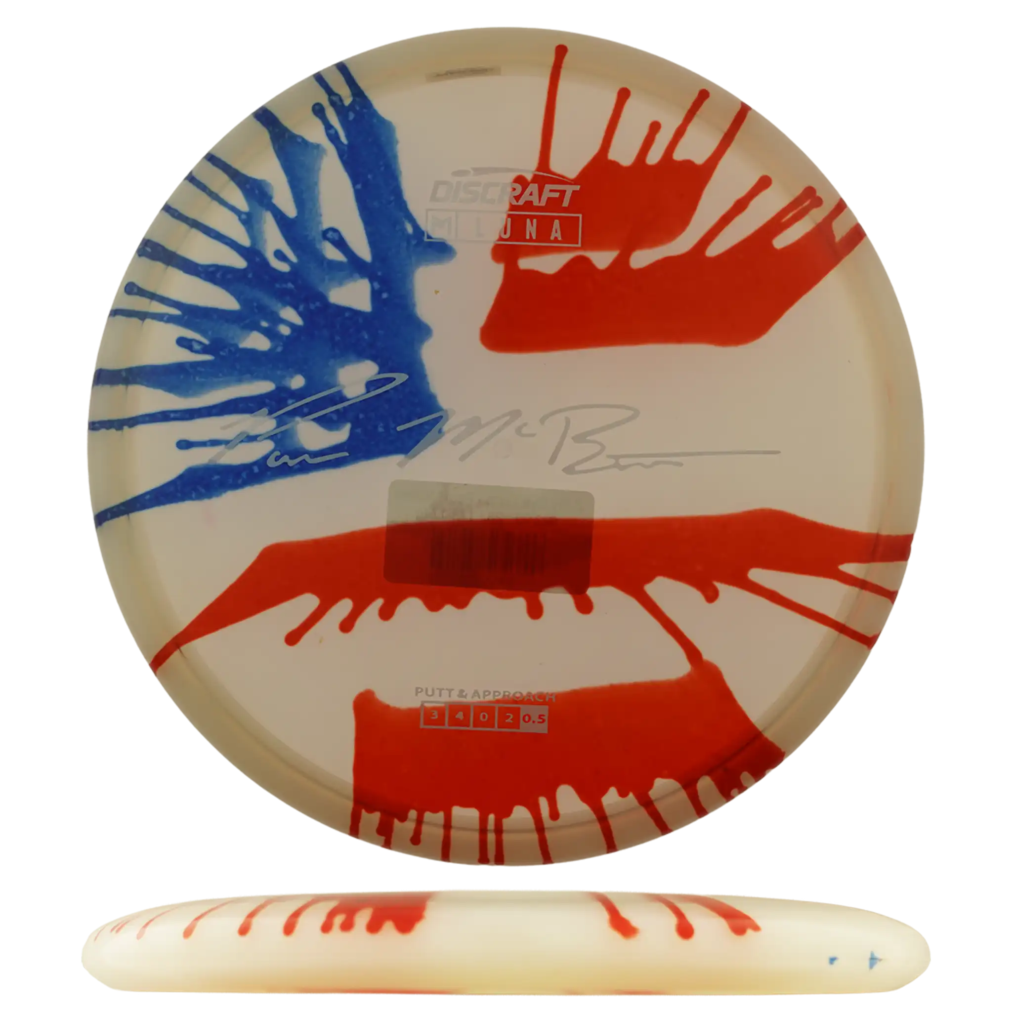 Z Fly Dye Luna - Paul McBeth