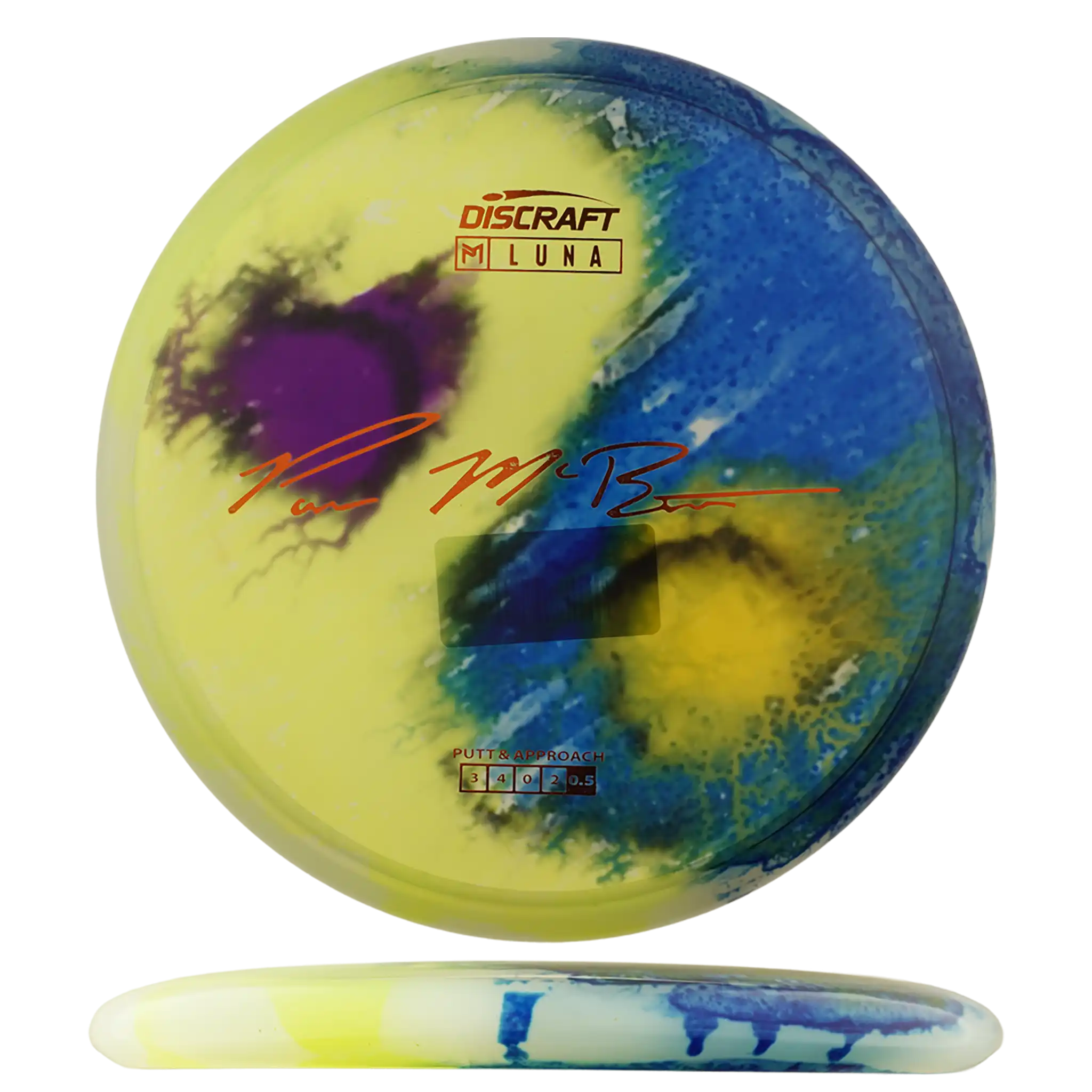 Z Fly Dye Luna - Paul McBeth