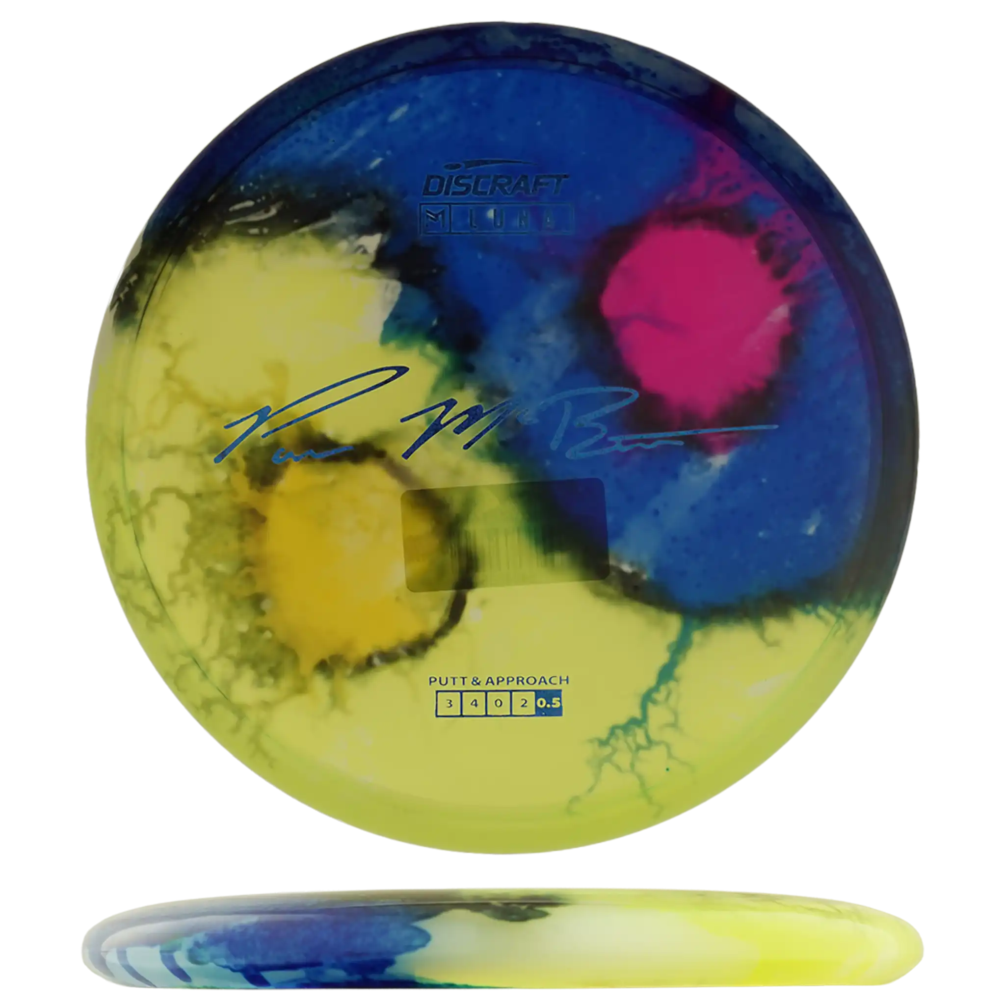 Z Fly Dye Luna - Paul McBeth