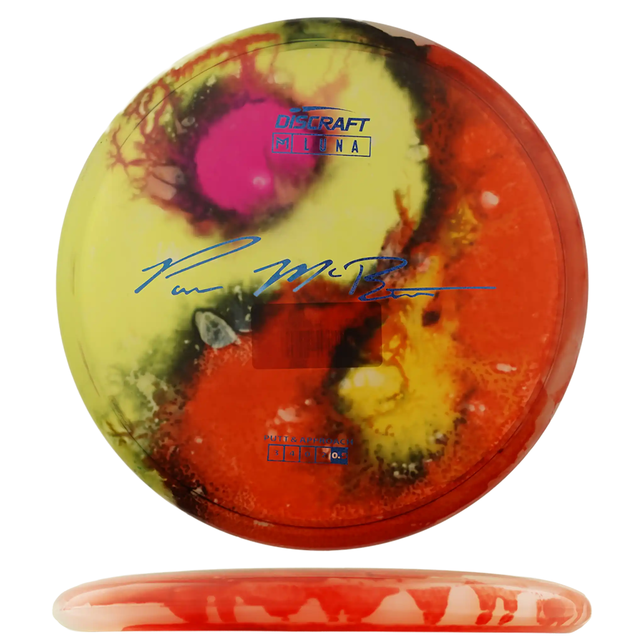 Z Fly Dye Luna - Paul McBeth