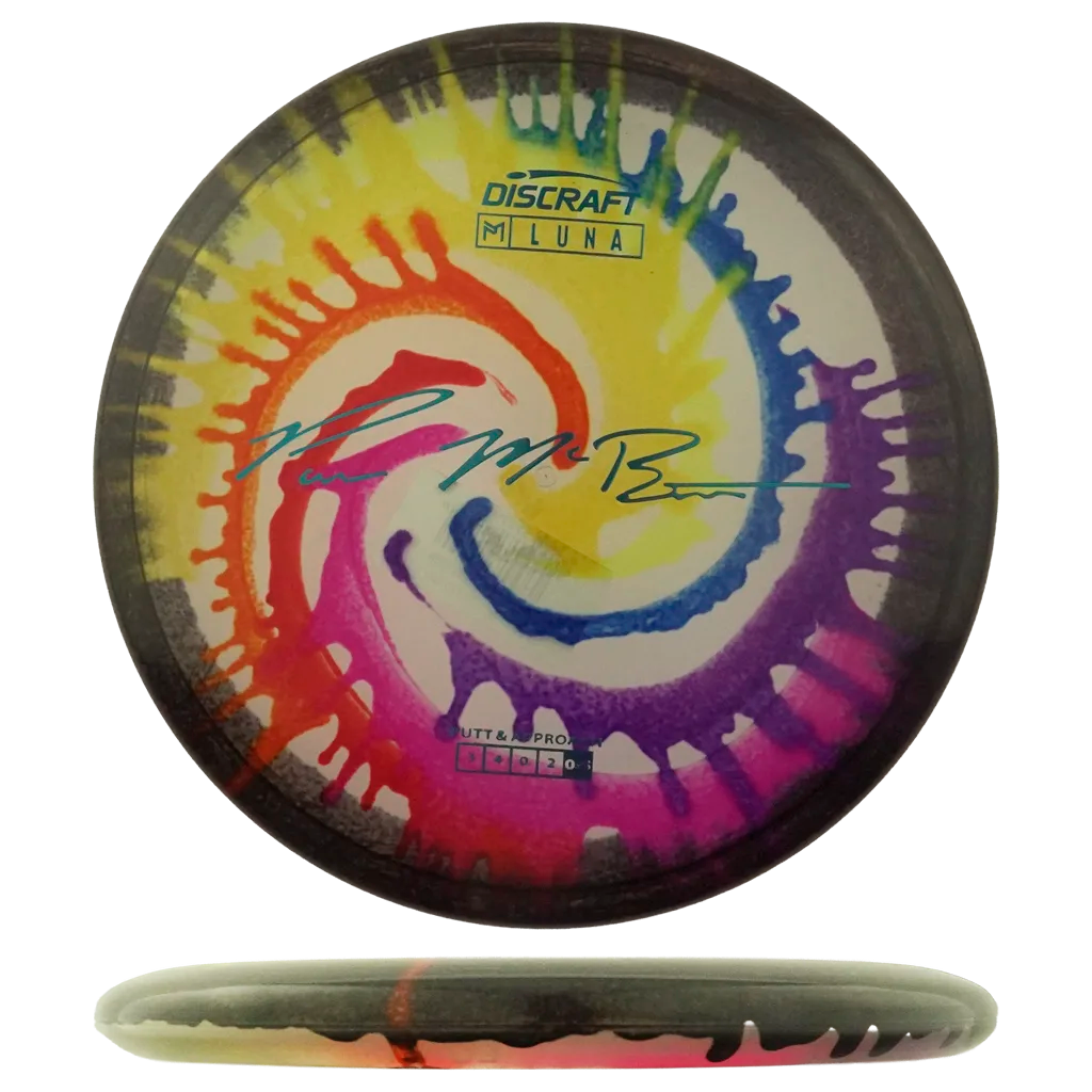 Z Fly Dye Luna - Paul McBeth
