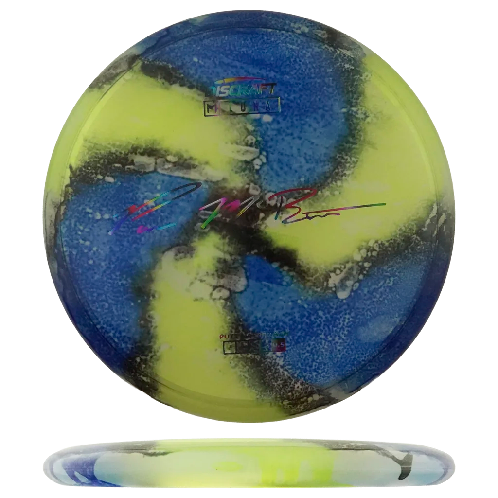 Z Fly Dye Luna - Paul McBeth