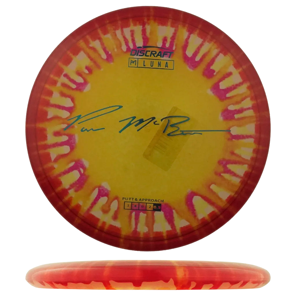 Z Fly Dye Luna - Paul McBeth