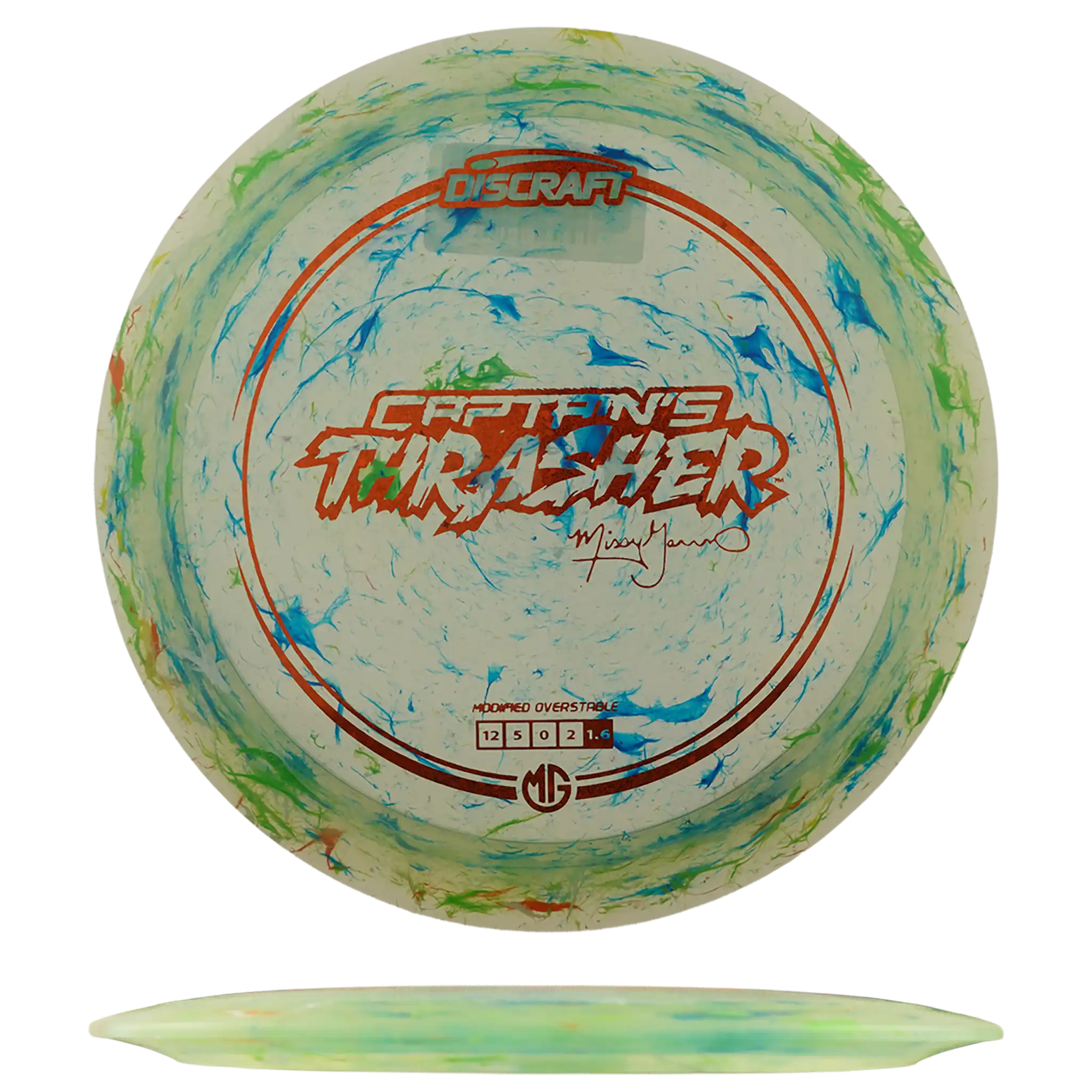 Z Jawbreaker Captain's Thrasher - Missy Gannon