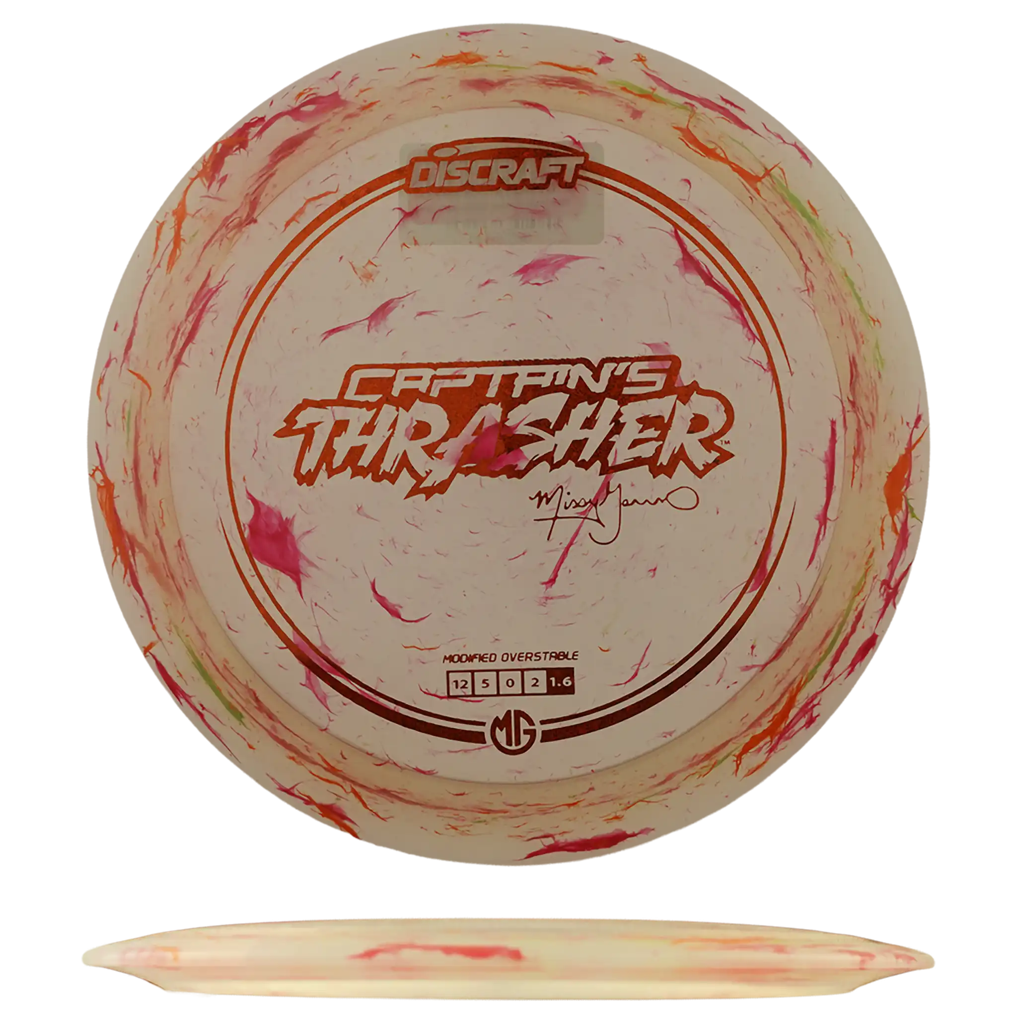 Z Jawbreaker Captain's Thrasher - Missy Gannon