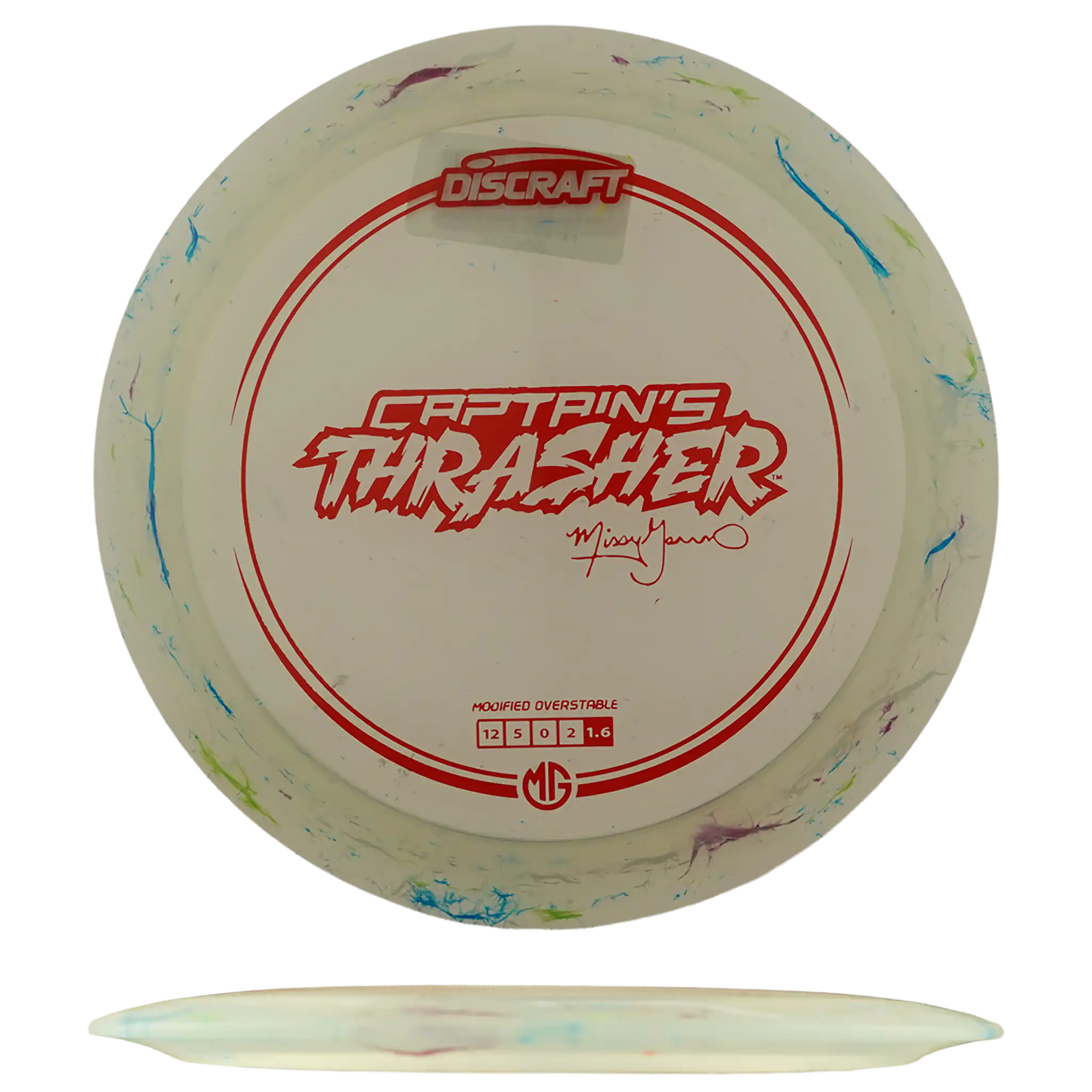 Z Jawbreaker Captain's Thrasher - Missy Gannon
