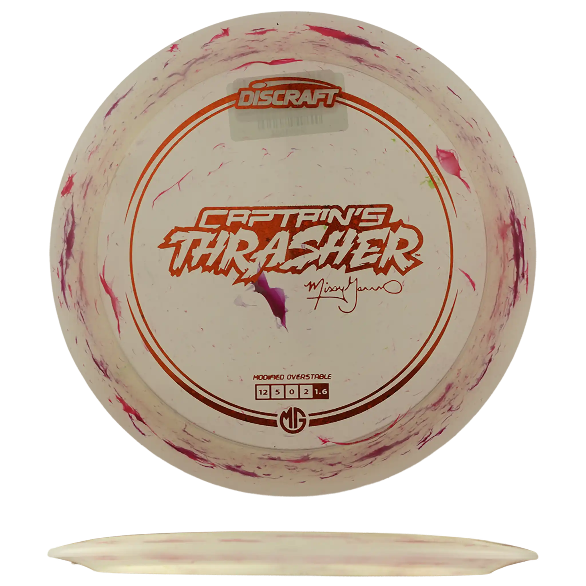 Z Jawbreaker Captain's Thrasher - Missy Gannon