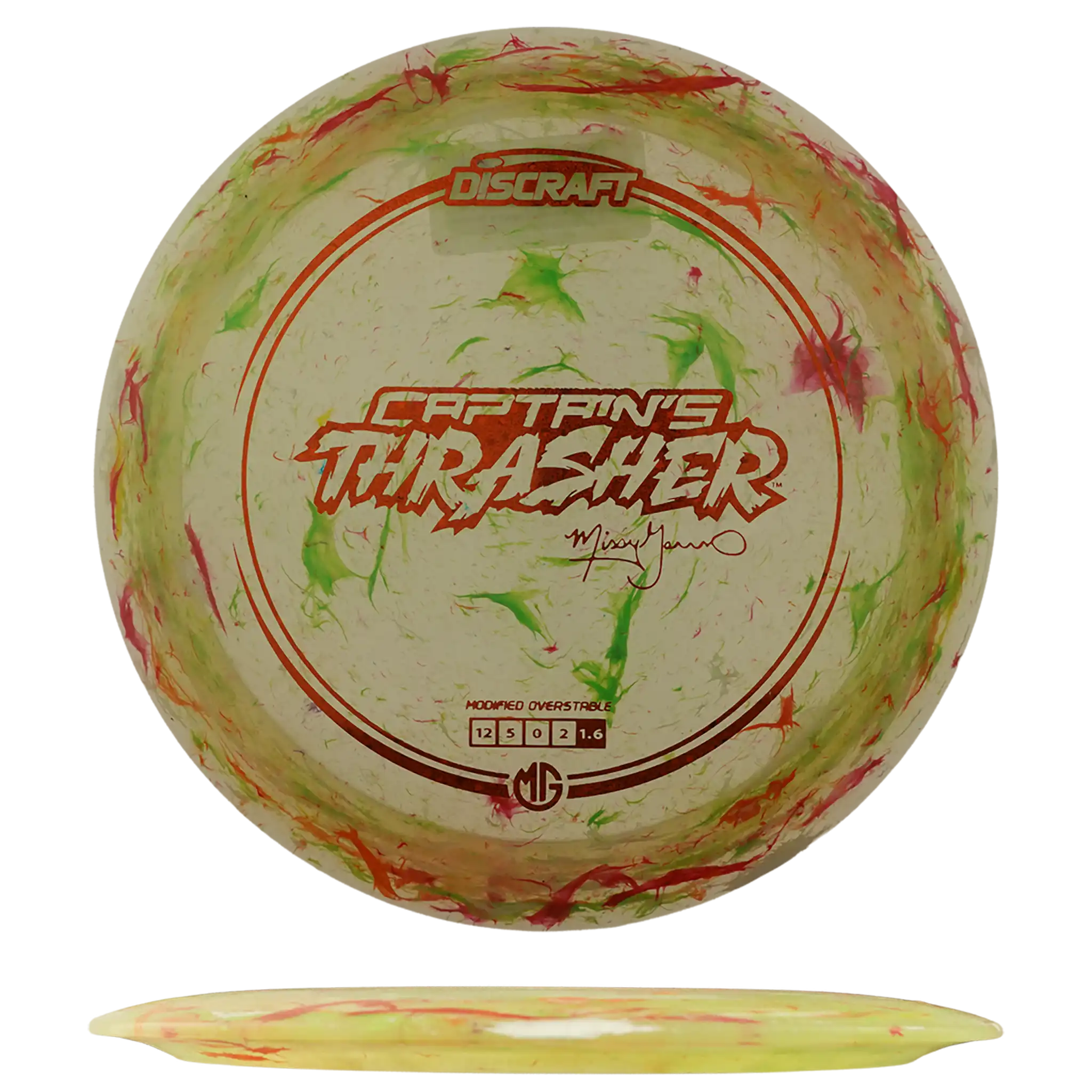 Z Jawbreaker Captain's Thrasher - Missy Gannon