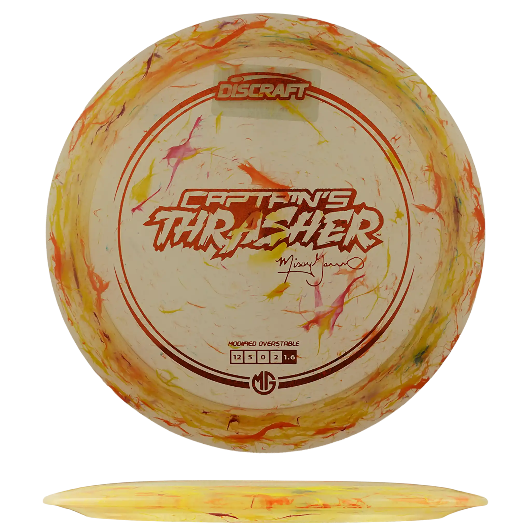 Z Jawbreaker Captain's Thrasher - Missy Gannon