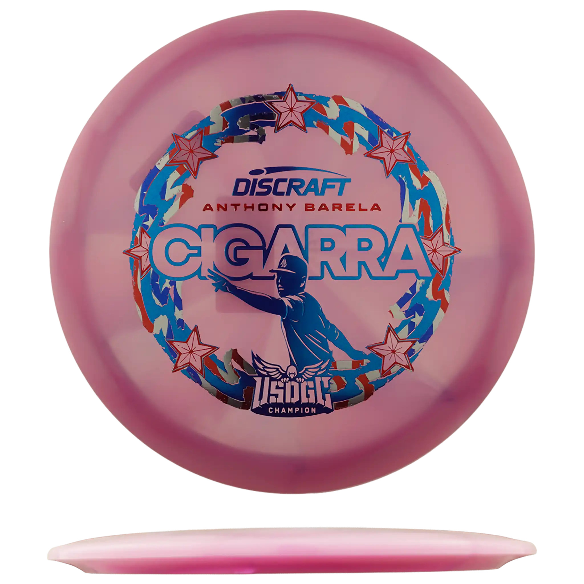 Z Swirl Cigarra - Anthony Barela USDGC Champion