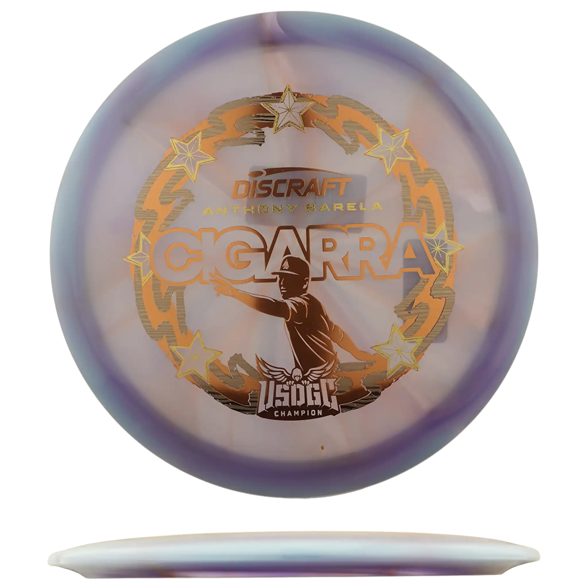 Z Swirl Cigarra - Anthony Barela USDGC Champion