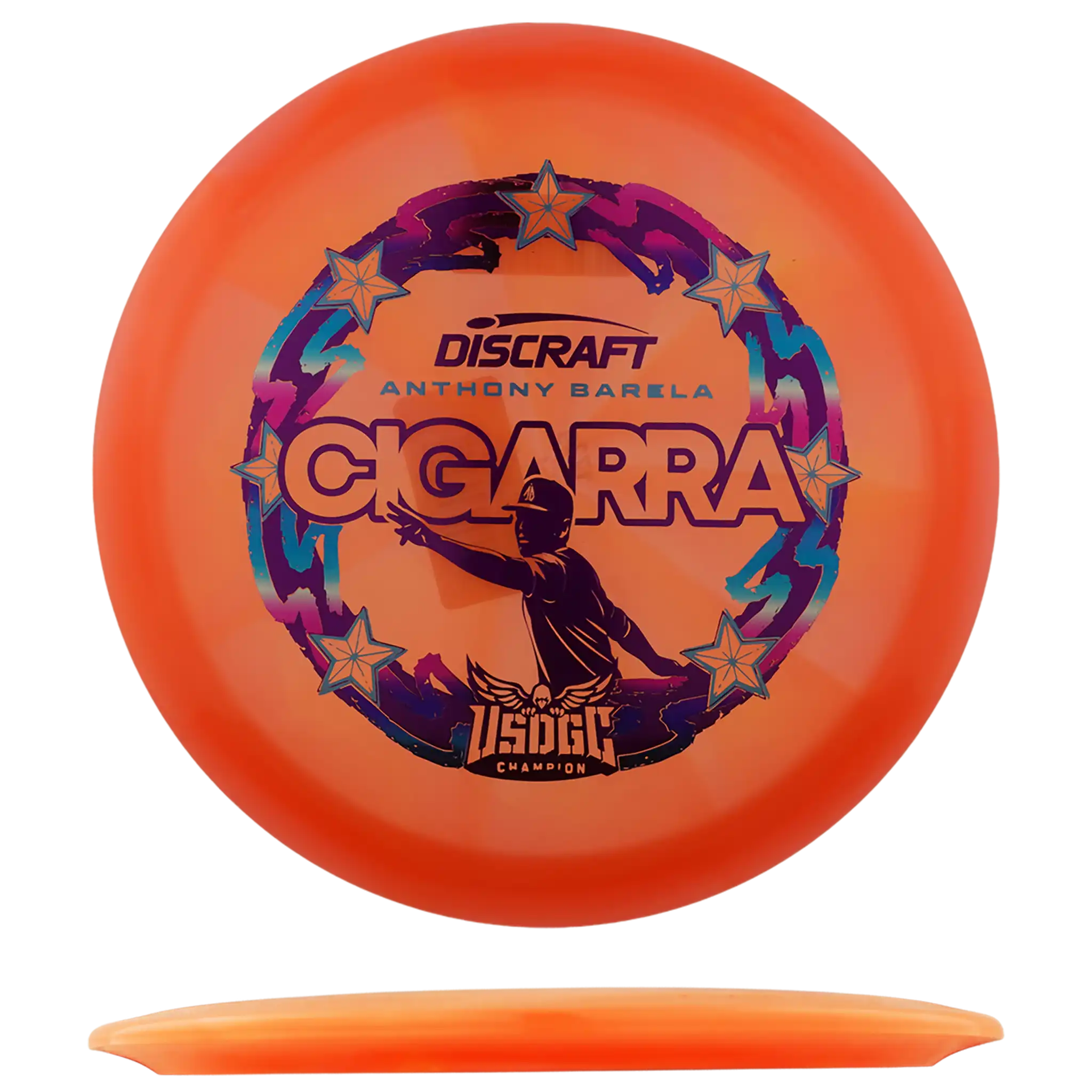 Z Swirl Cigarra - Anthony Barela USDGC Champion