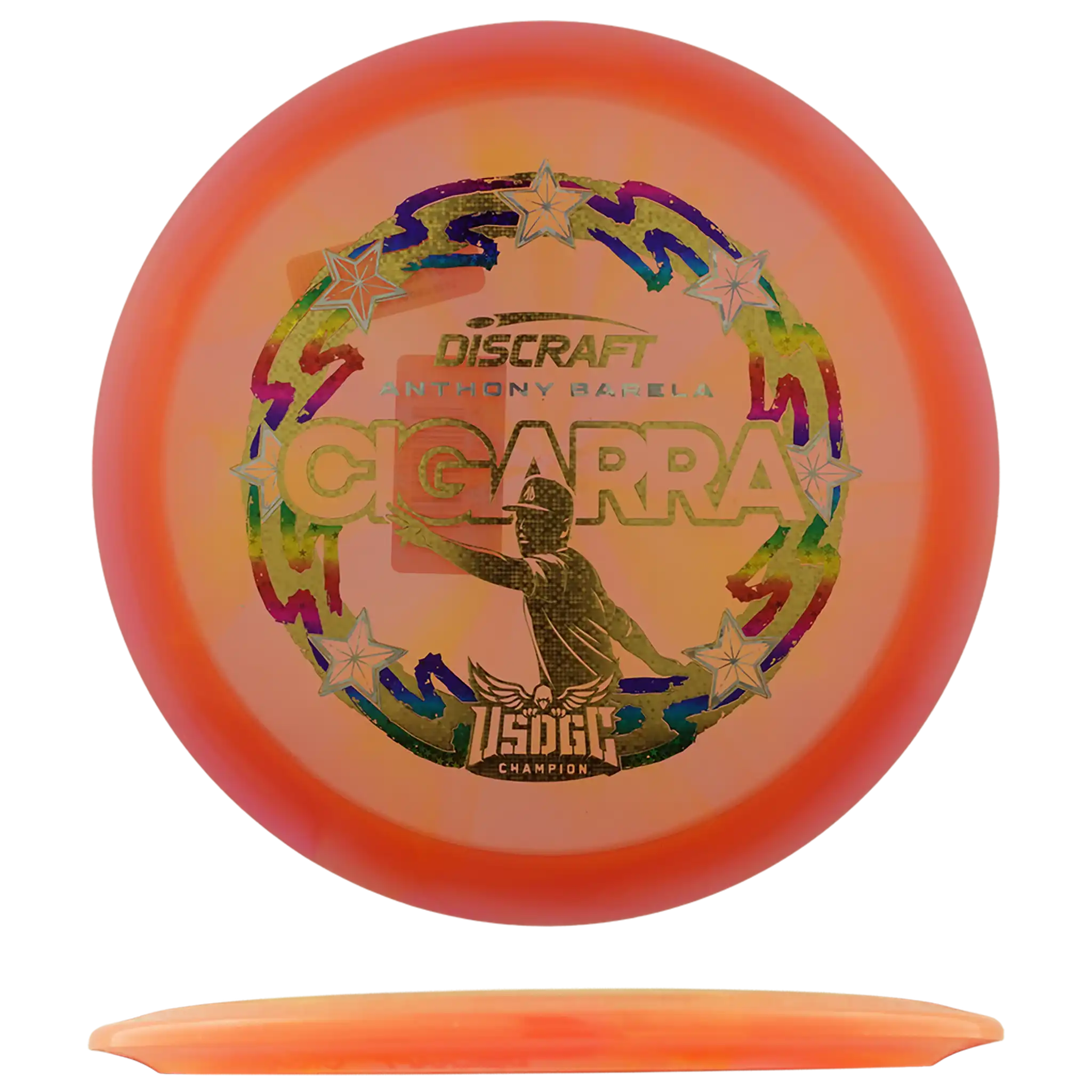 Z Swirl Cigarra - Anthony Barela USDGC Champion