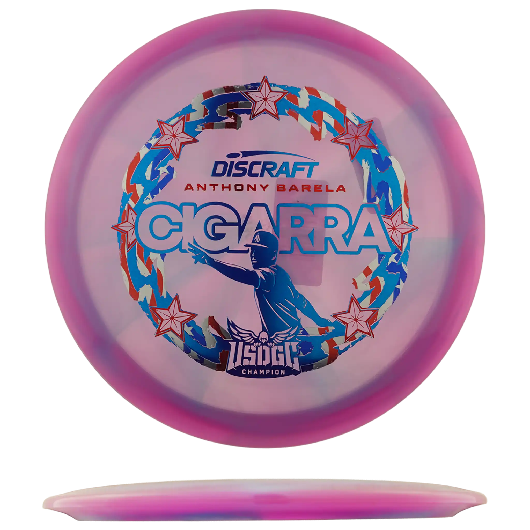 Z Swirl Cigarra - Anthony Barela USDGC Champion