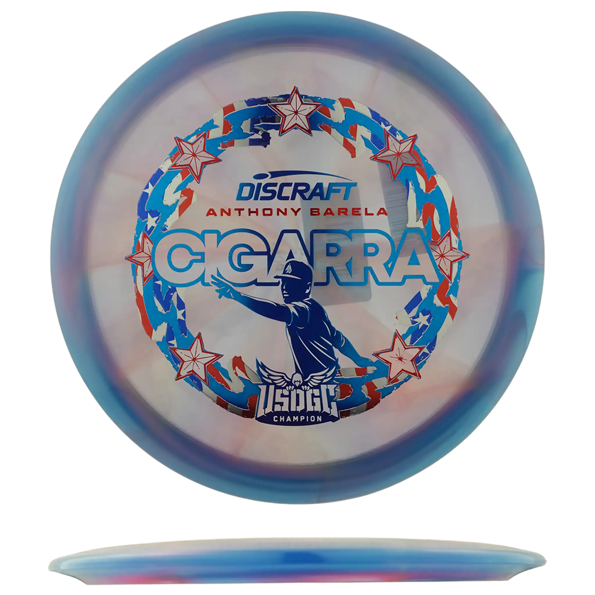 Z Swirl Cigarra - Anthony Barela USDGC Champion