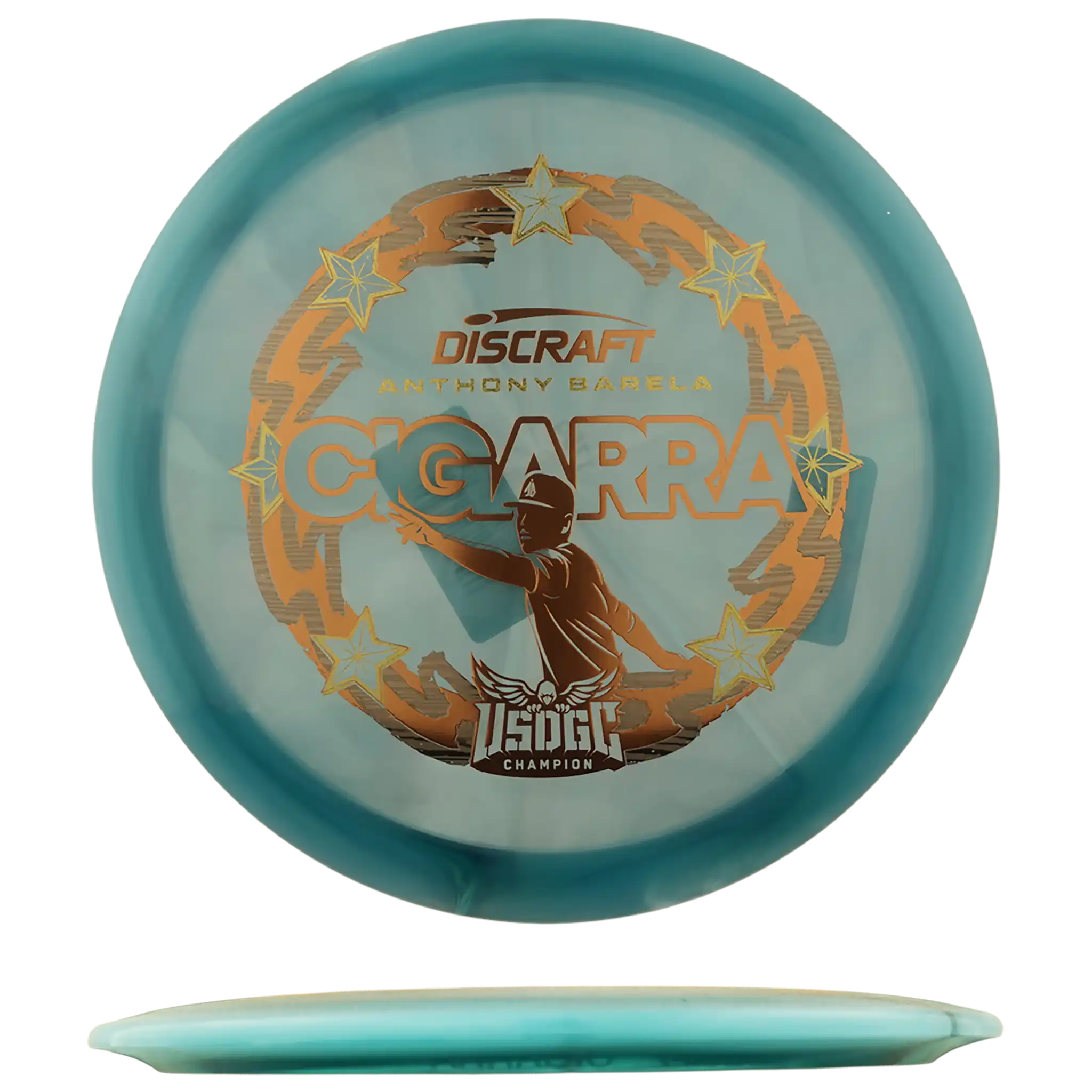 Z Swirl Cigarra - Anthony Barela USDGC Champion
