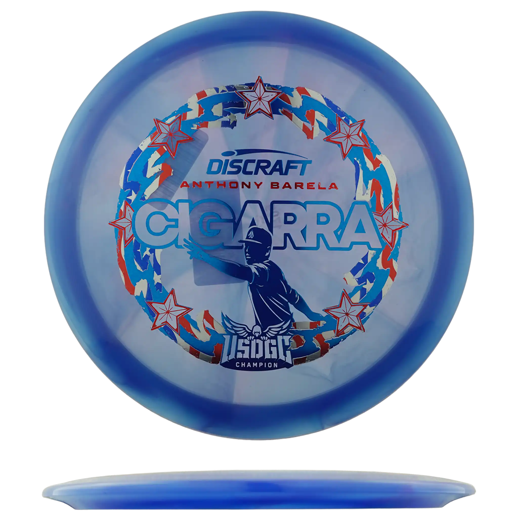 Z Swirl Cigarra - Anthony Barela USDGC Champion