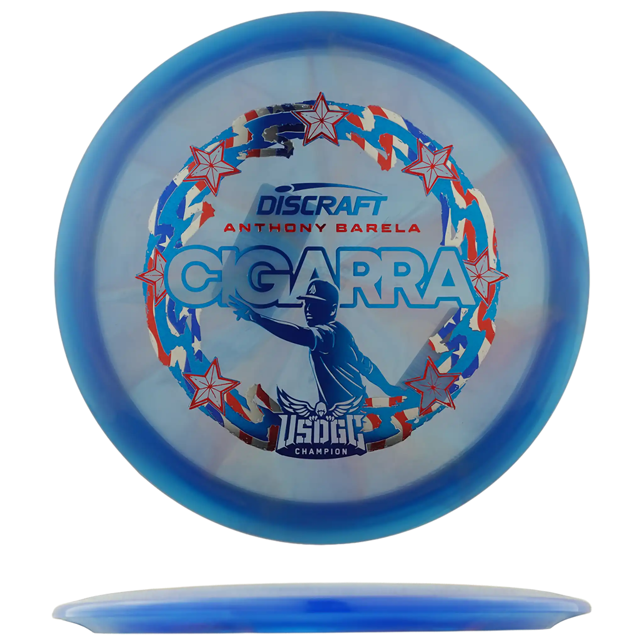 Z Swirl Cigarra - Anthony Barela USDGC Champion