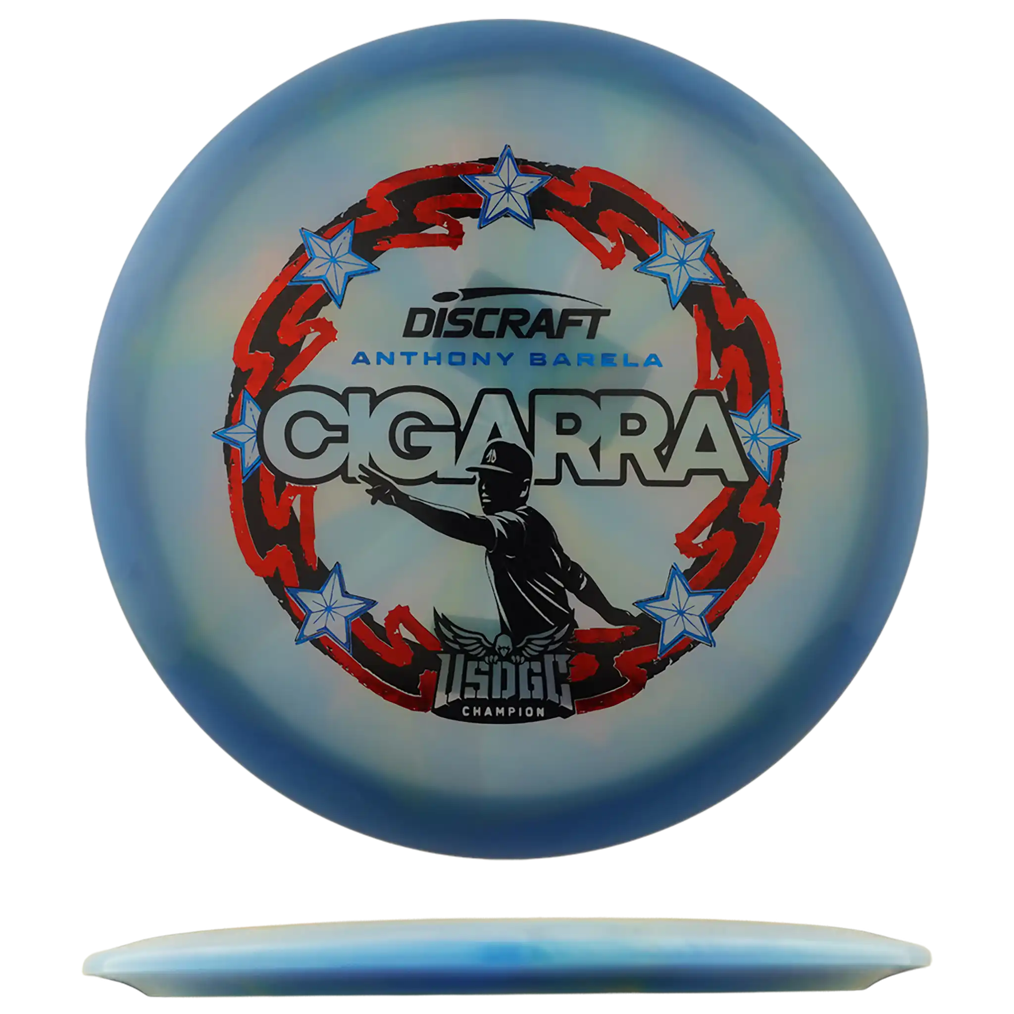 Z Swirl Cigarra - Anthony Barela USDGC Champion