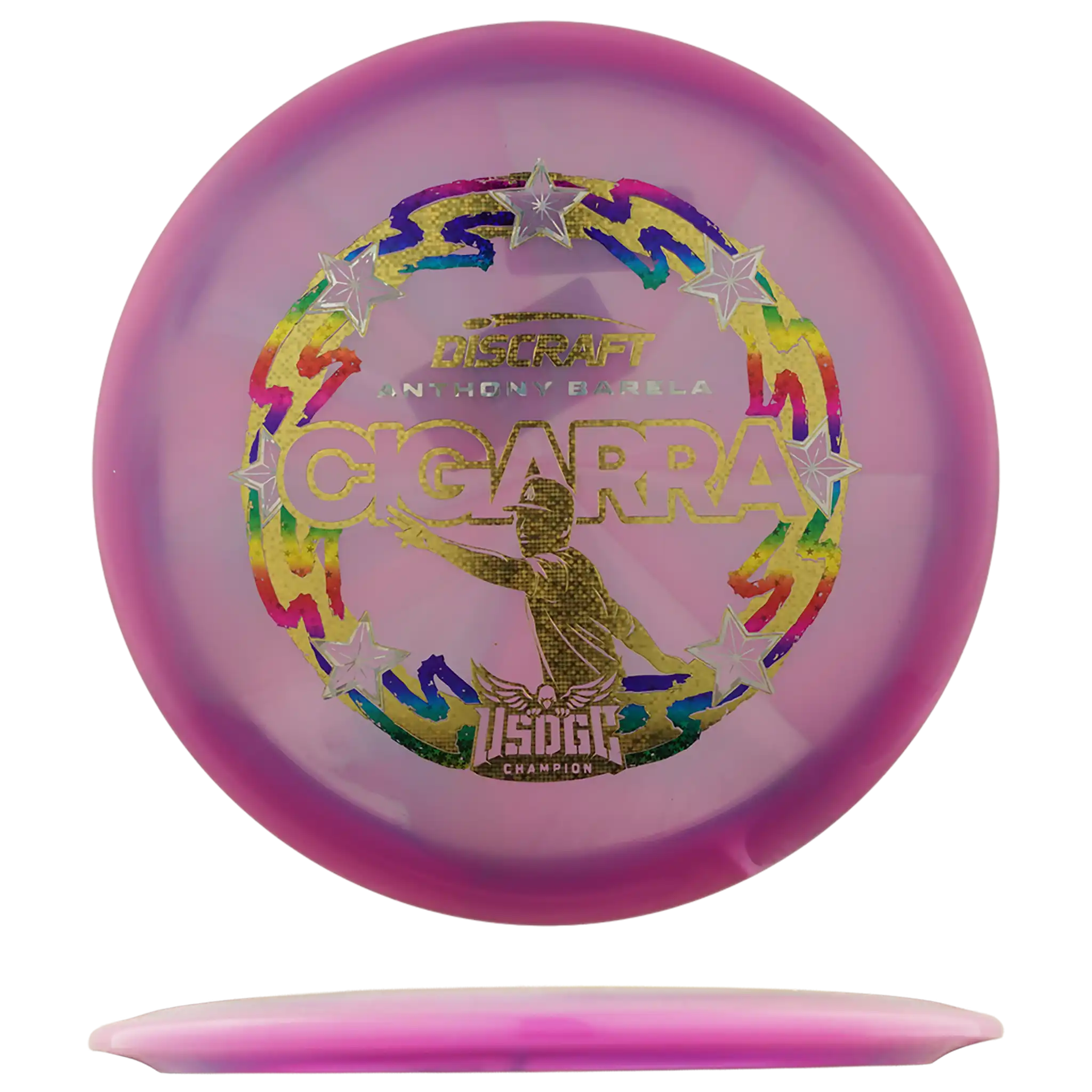 Z Swirl Cigarra - Anthony Barela USDGC Champion