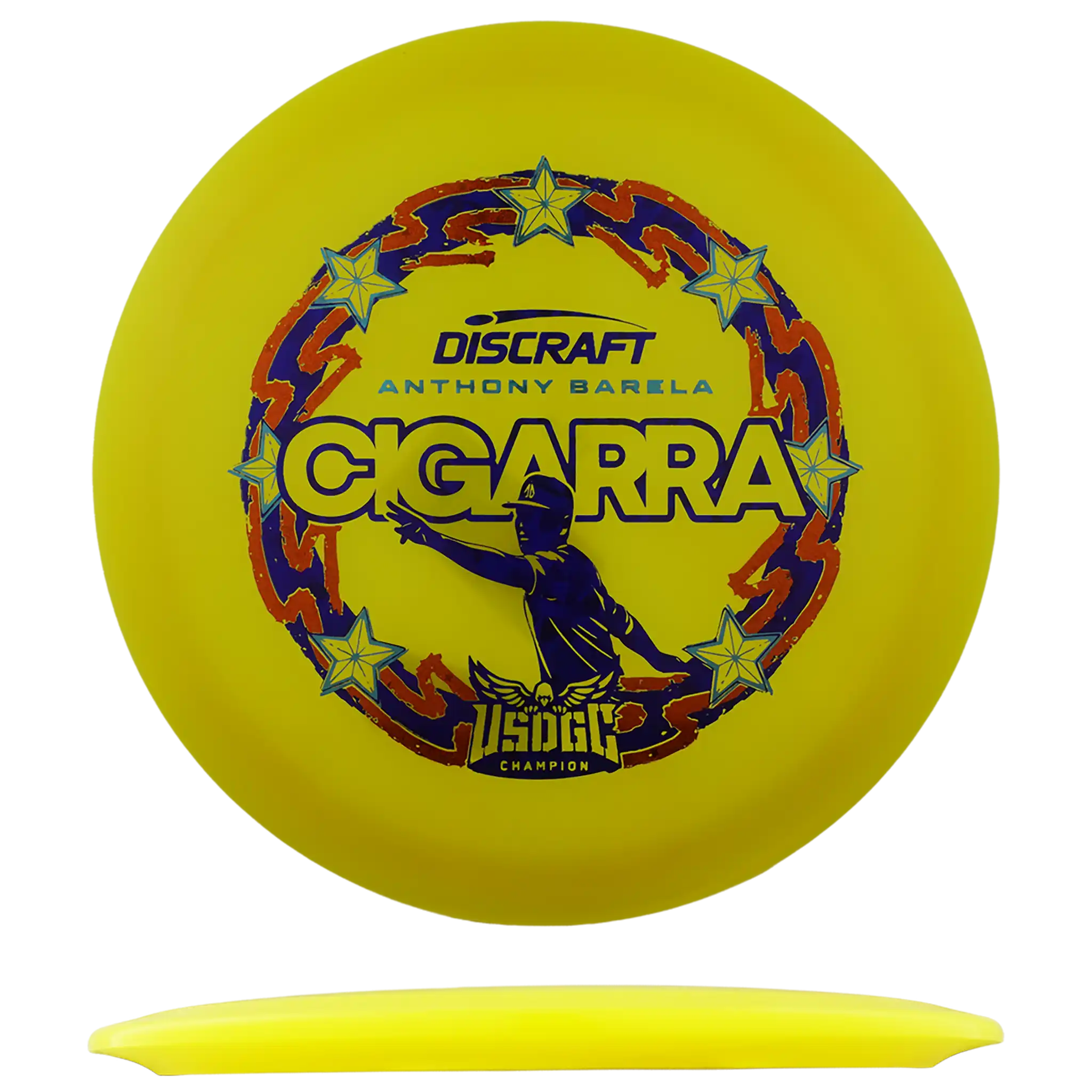 Z Swirl Cigarra - Anthony Barela USDGC Champion