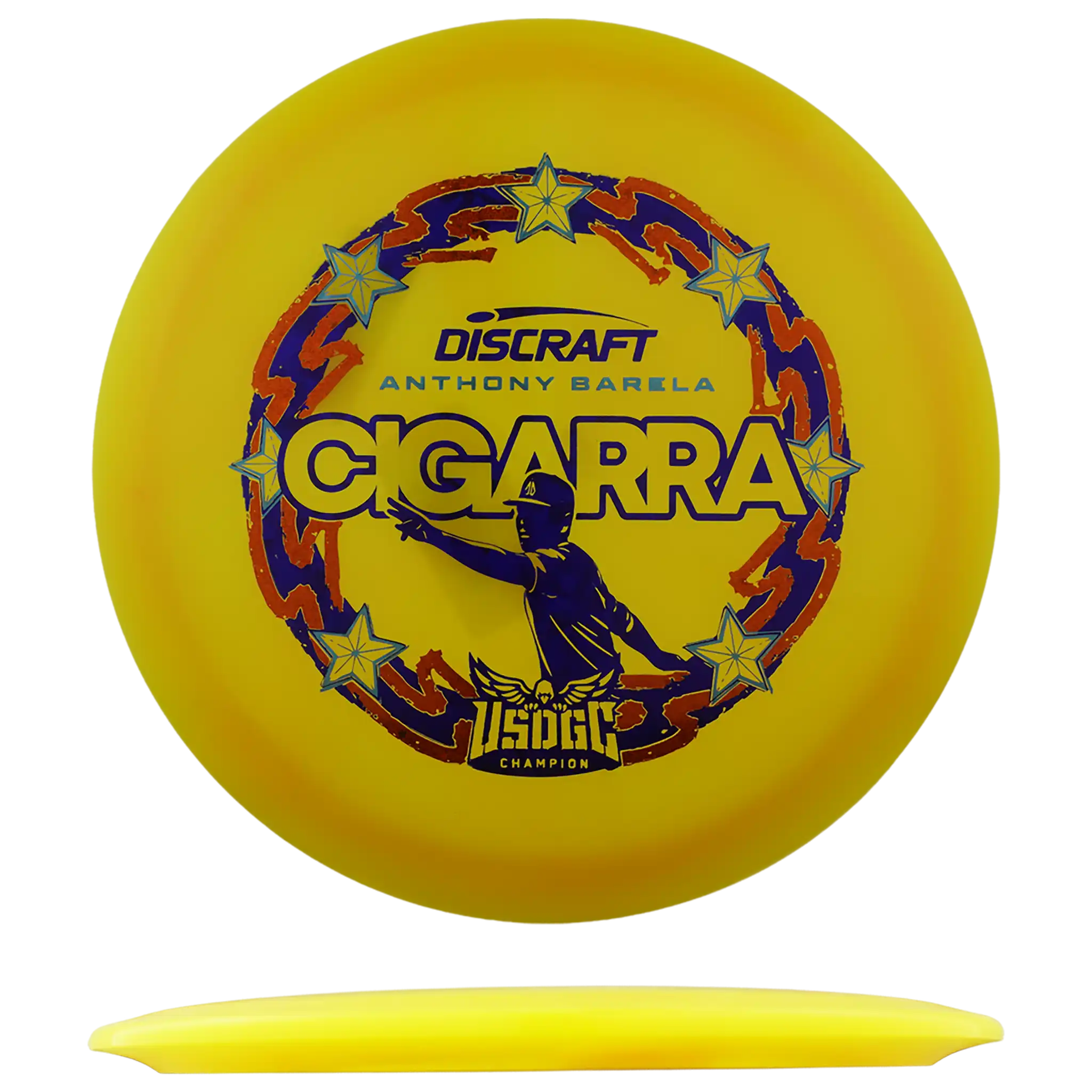 Z Swirl Cigarra - Anthony Barela USDGC Champion