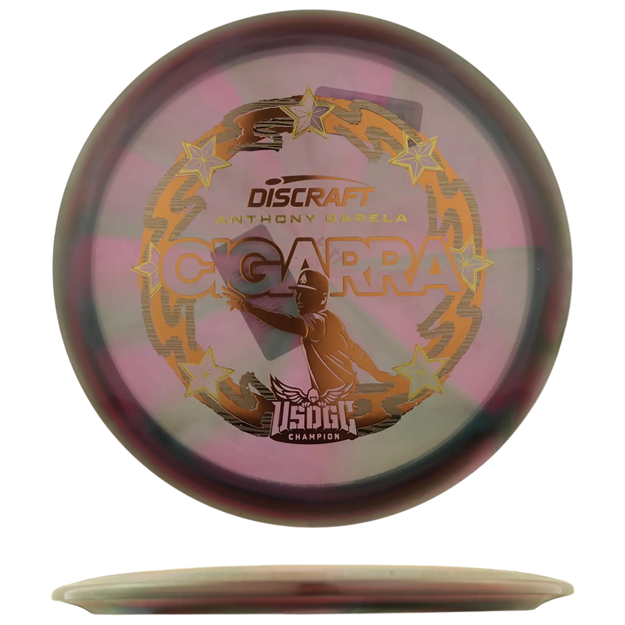 Z Swirl Cigarra - Anthony Barela USDGC Champion