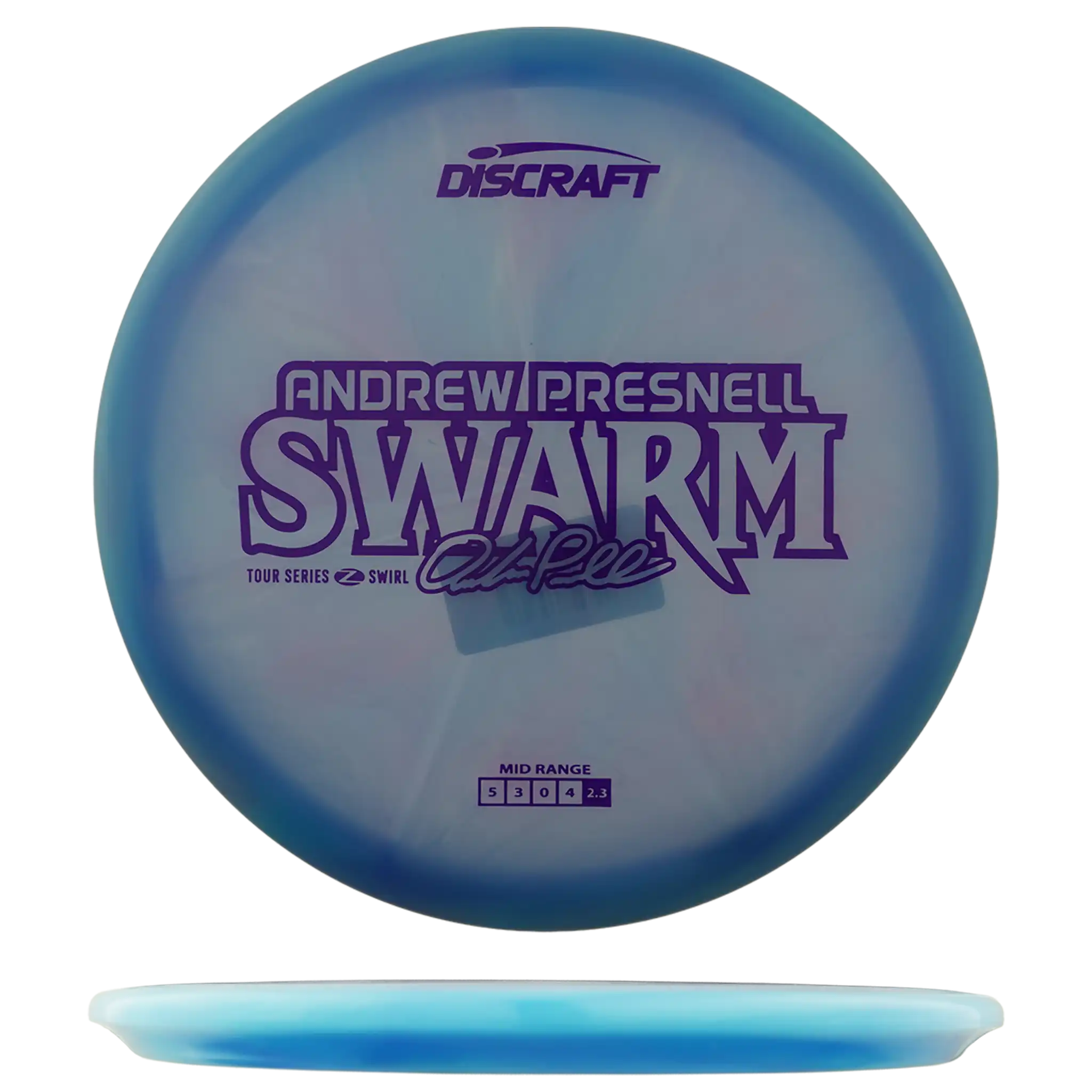 Z Swirl Swarm - Andrew Presnell 2025 Tour Series