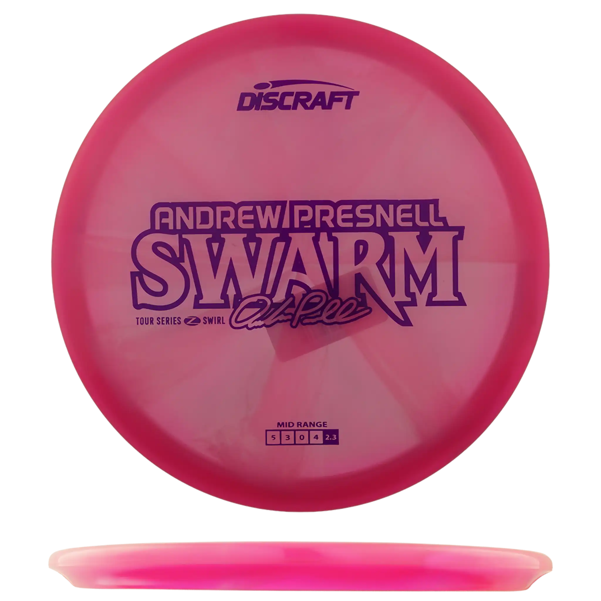 Z Swirl Swarm - Andrew Presnell 2025 Tour Series