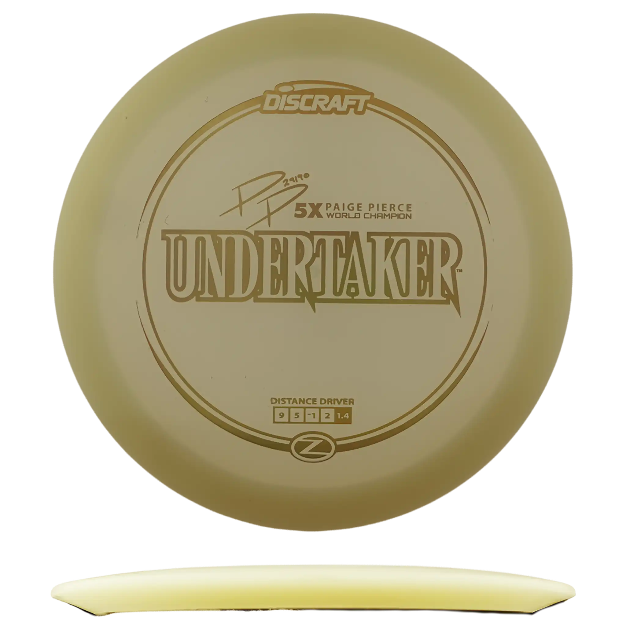 Z Undertaker - Paige Pierce