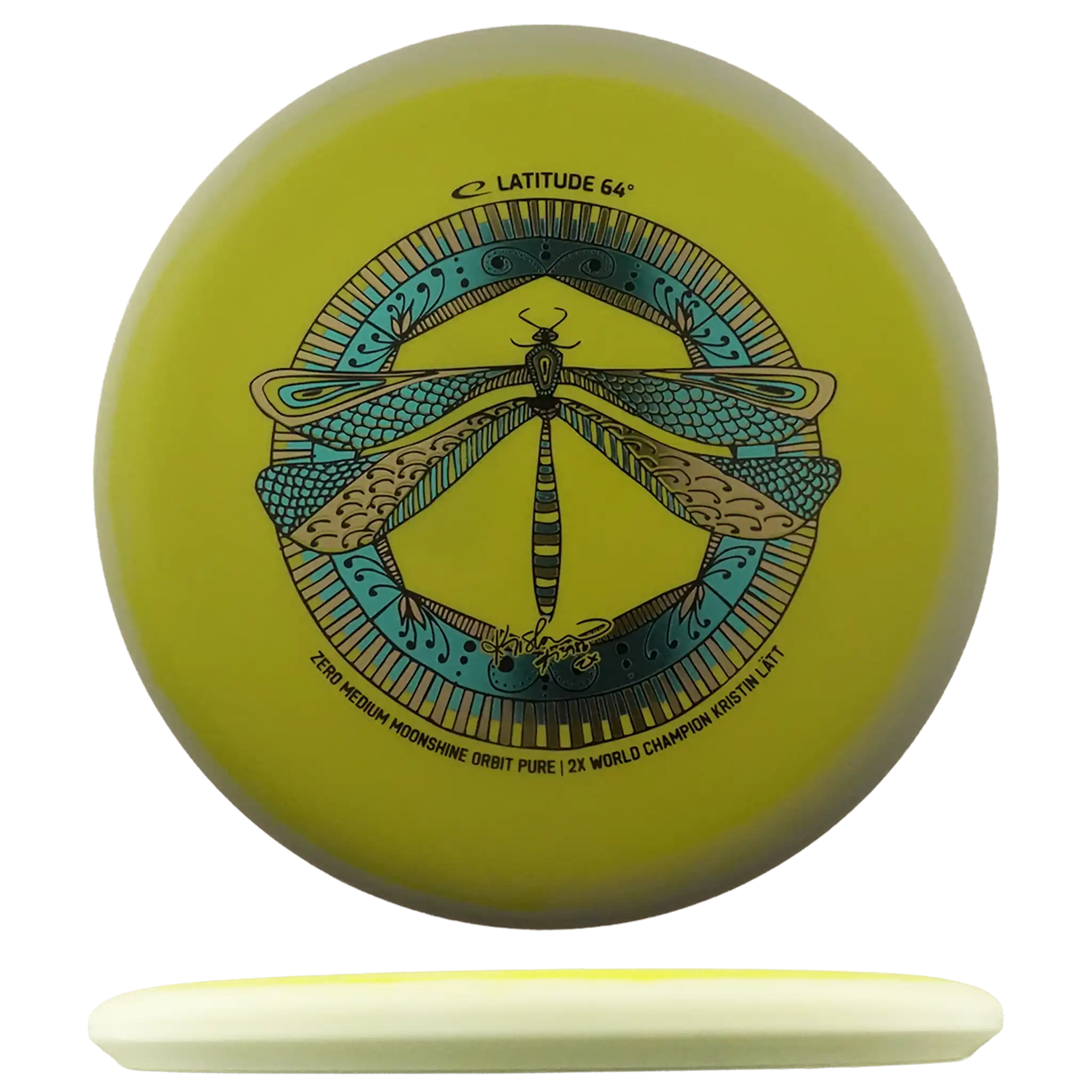 Zero Medium Moonshine Orbit Pure - Kristin Lätt Team Series