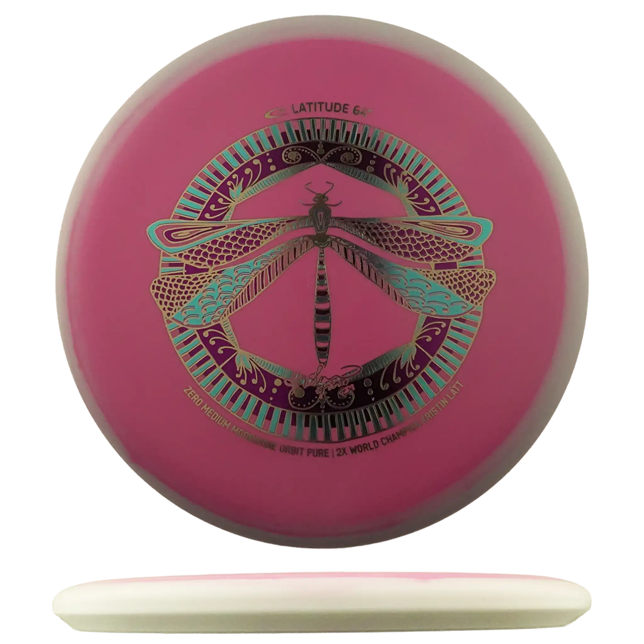 Zero Medium Moonshine Orbit Pure - Kristin Lätt Team Series