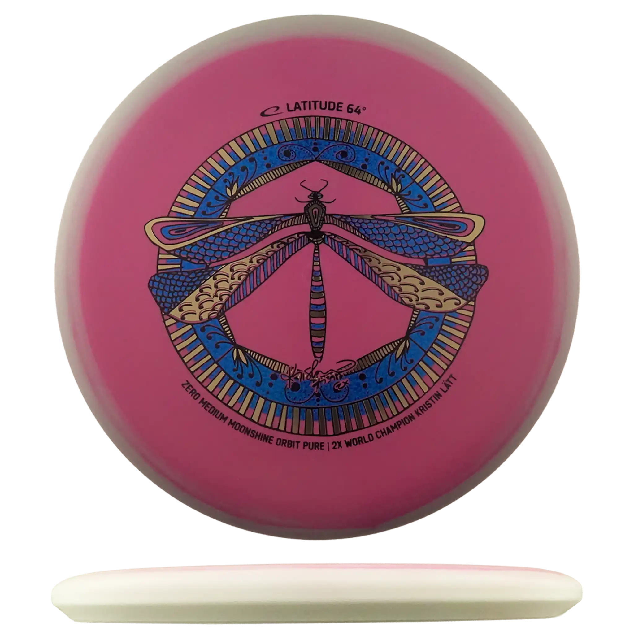 Zero Medium Moonshine Orbit Pure - Kristin Lätt Team Series