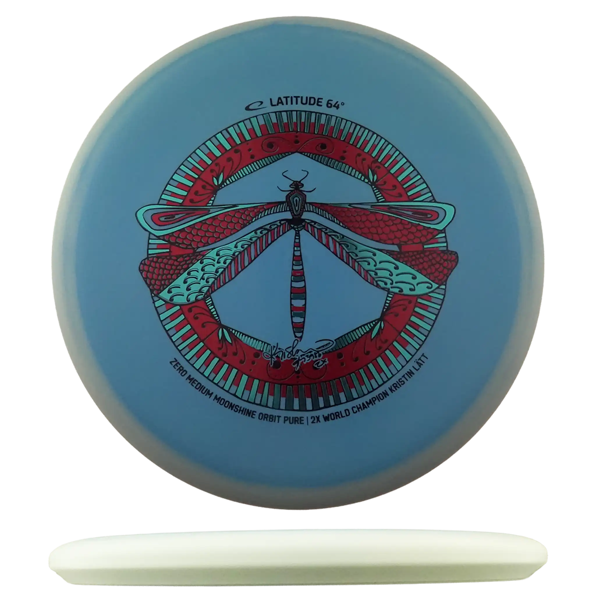 Zero Medium Moonshine Orbit Pure - Kristin Lätt Team Series