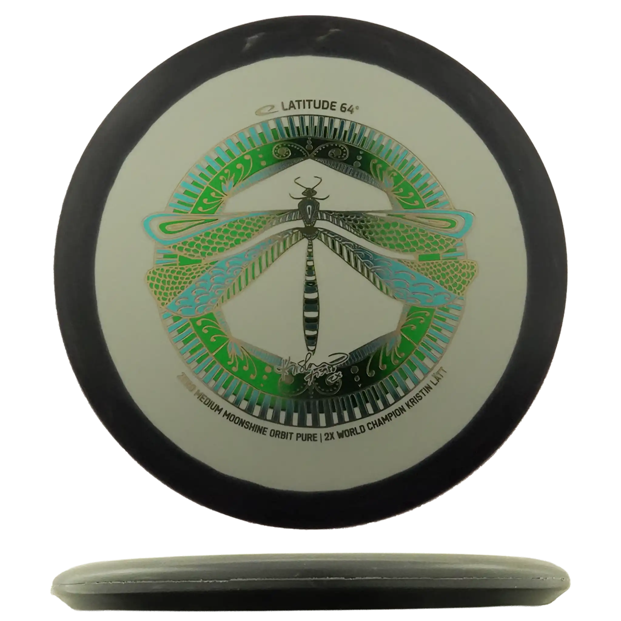 Zero Medium Moonshine Orbit Pure - Kristin Lätt Team Series