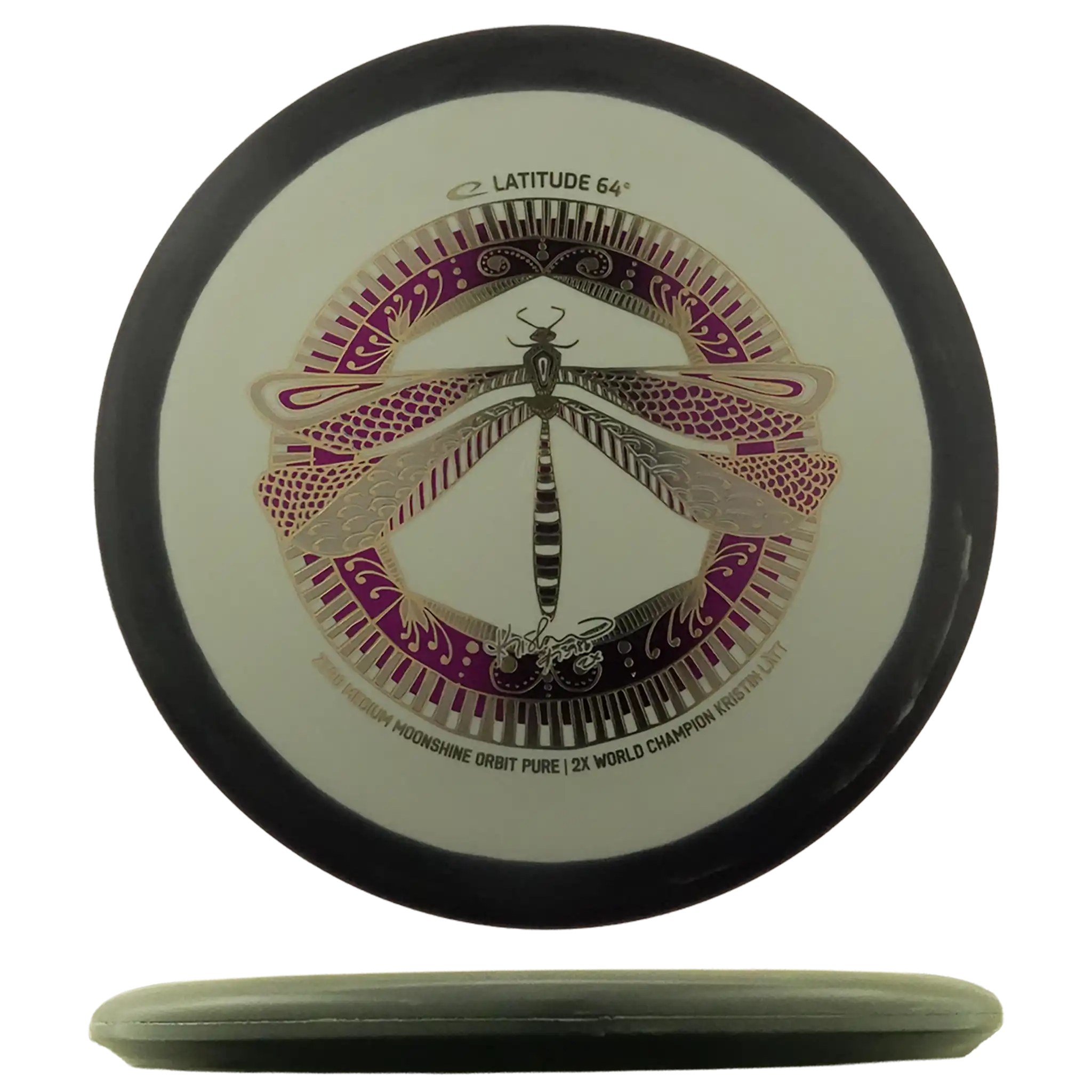 Zero Medium Moonshine Orbit Pure - Kristin Lätt Team Series