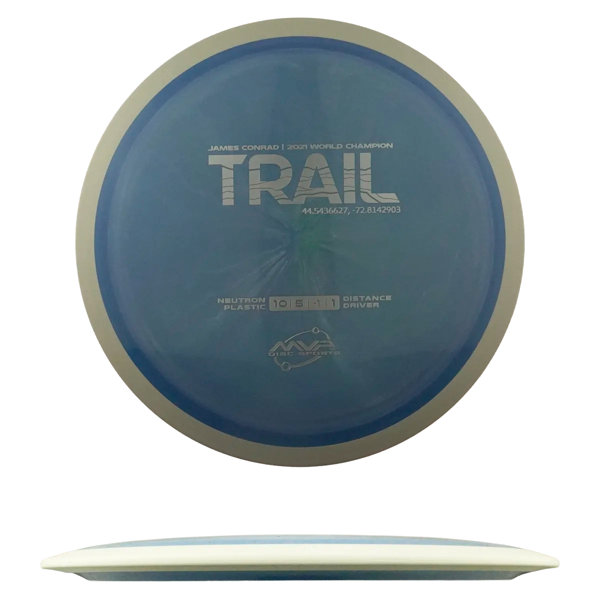 Neutron Trail - James Conrad
