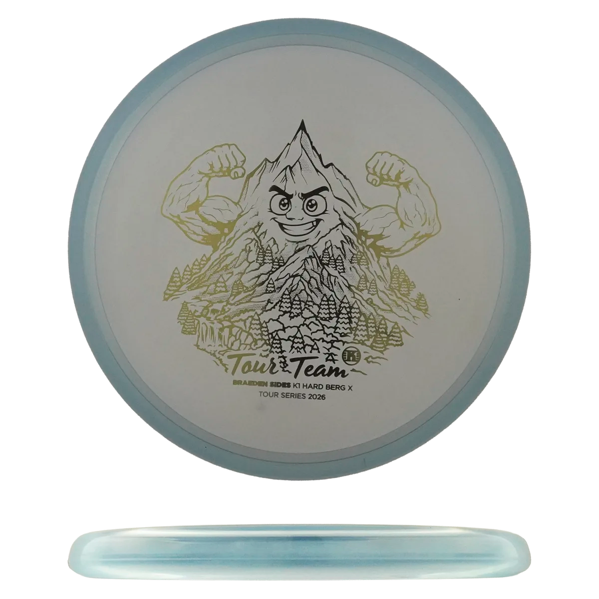 K1 Hard Berg X - Braeden Sides 2026 Tour Series