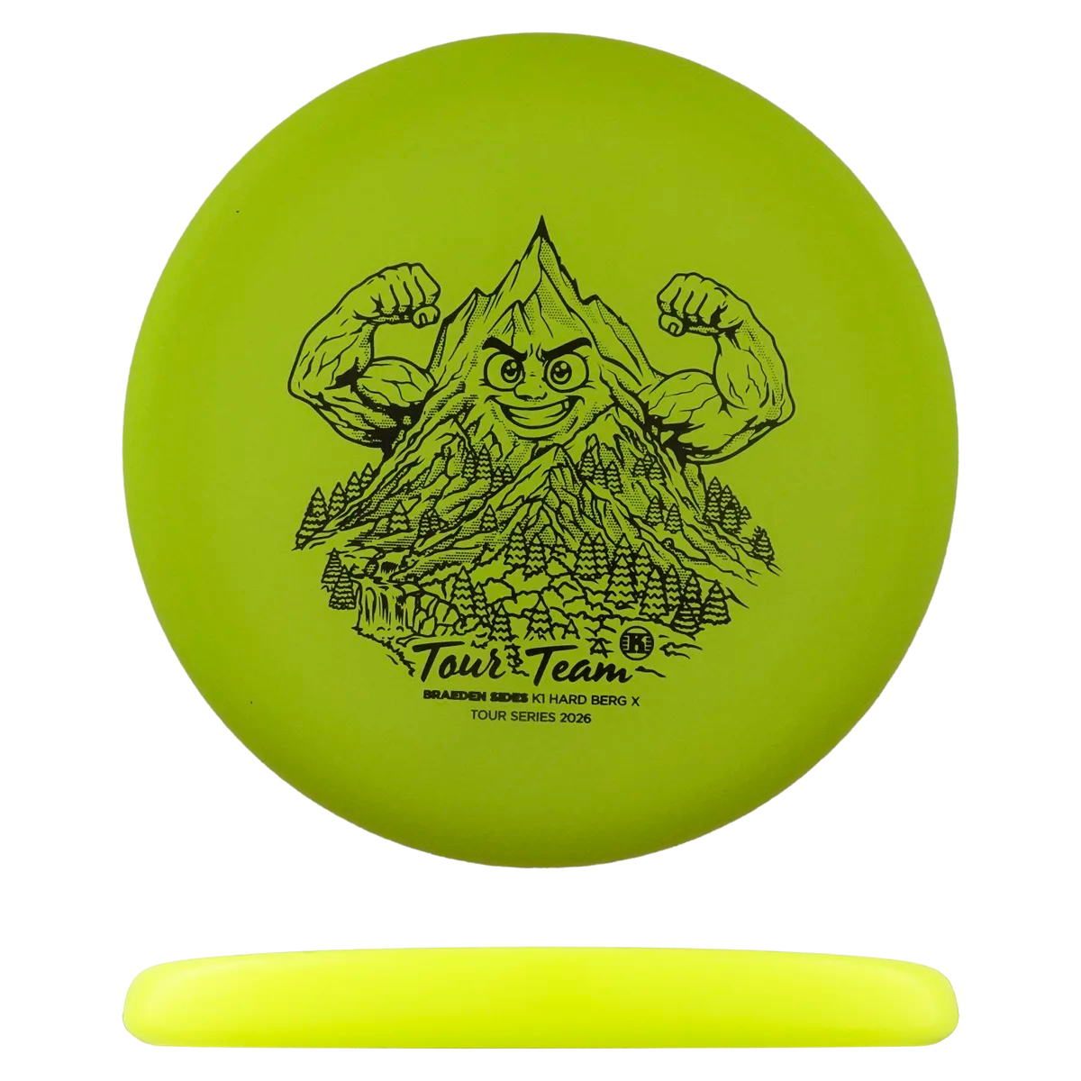 K1 Hard Berg X - Braeden Sides 2026 Tour Series